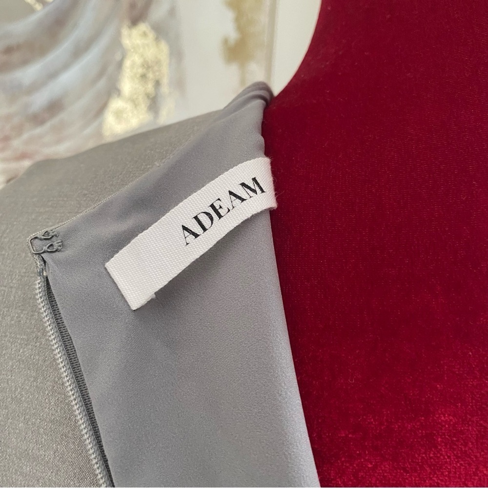 ADEAM GRAY RUNWAY CASCADE TUNIC TOP - Picture 12 of 16